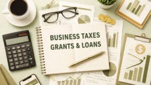 Lunch & Learn:<br/>Ask the Experts: Answering Your Questions about Business Taxes, Grants & Loans