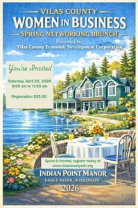 Vilas County Women in Business Networking Brunch